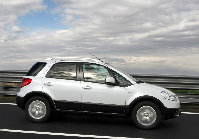 Fiat на Автомобилен салон София 2011