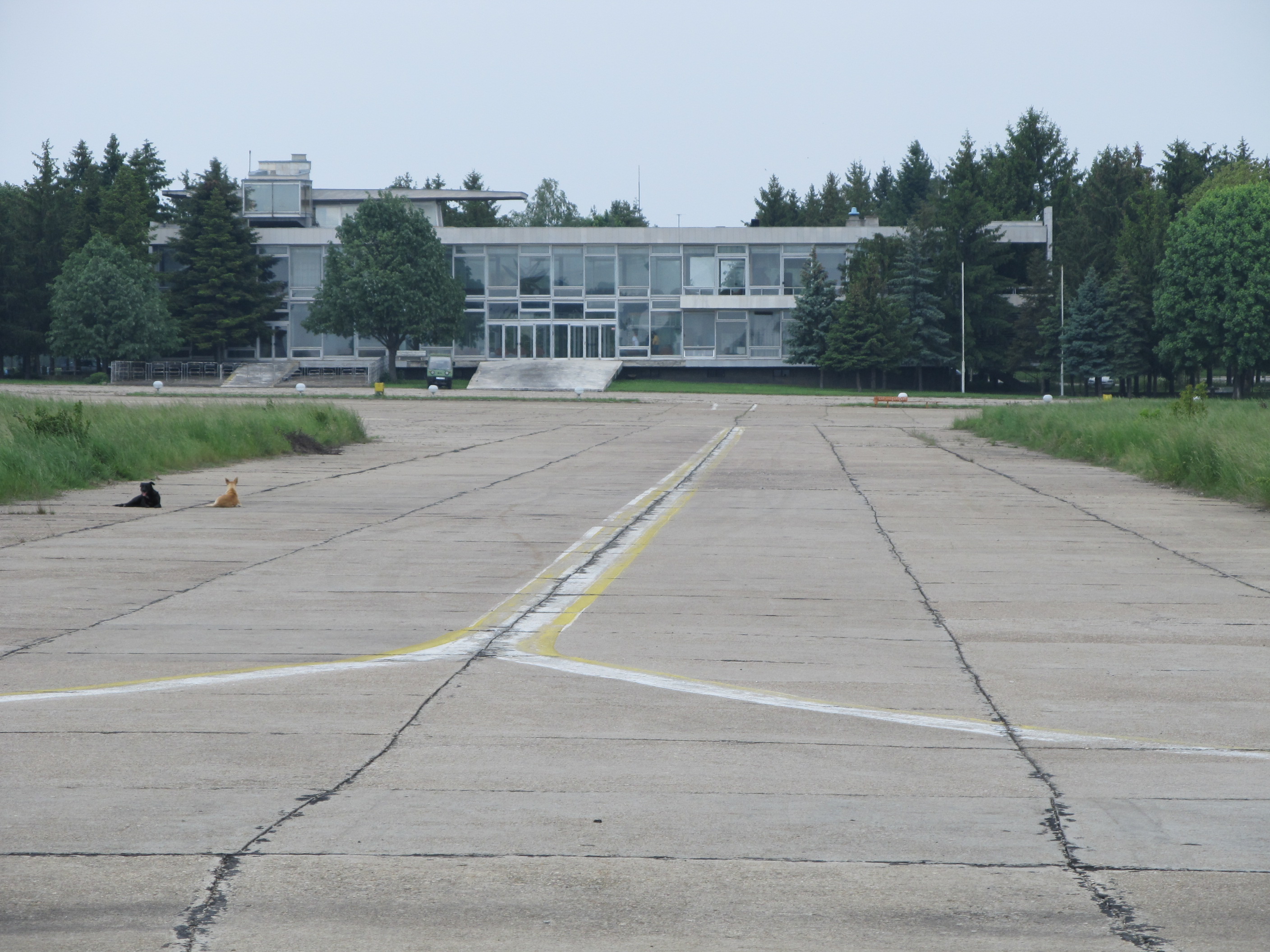 Държавата даде на Русе летището в Щръклево