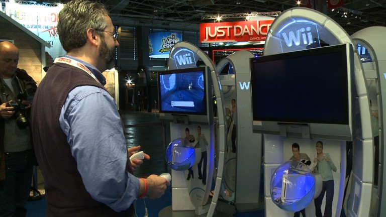 Wii бе първата конзола с възможност за контрол чрез движение