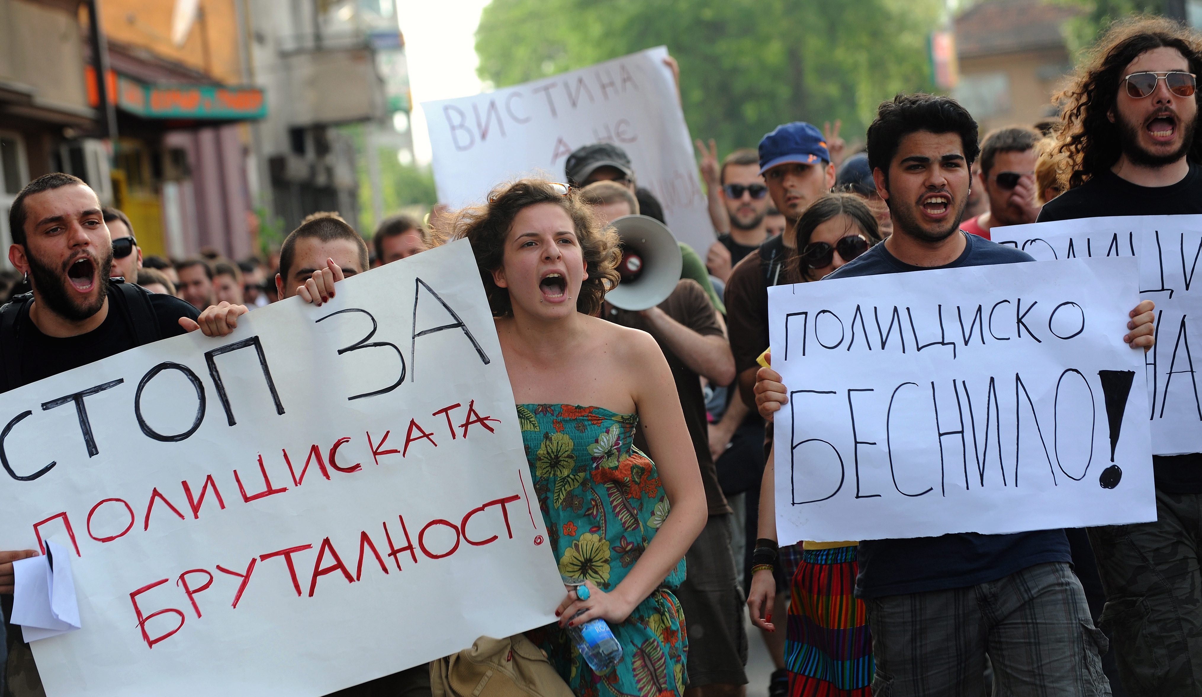 Спецполицай преби до смърт младеж в центъра на Скопие