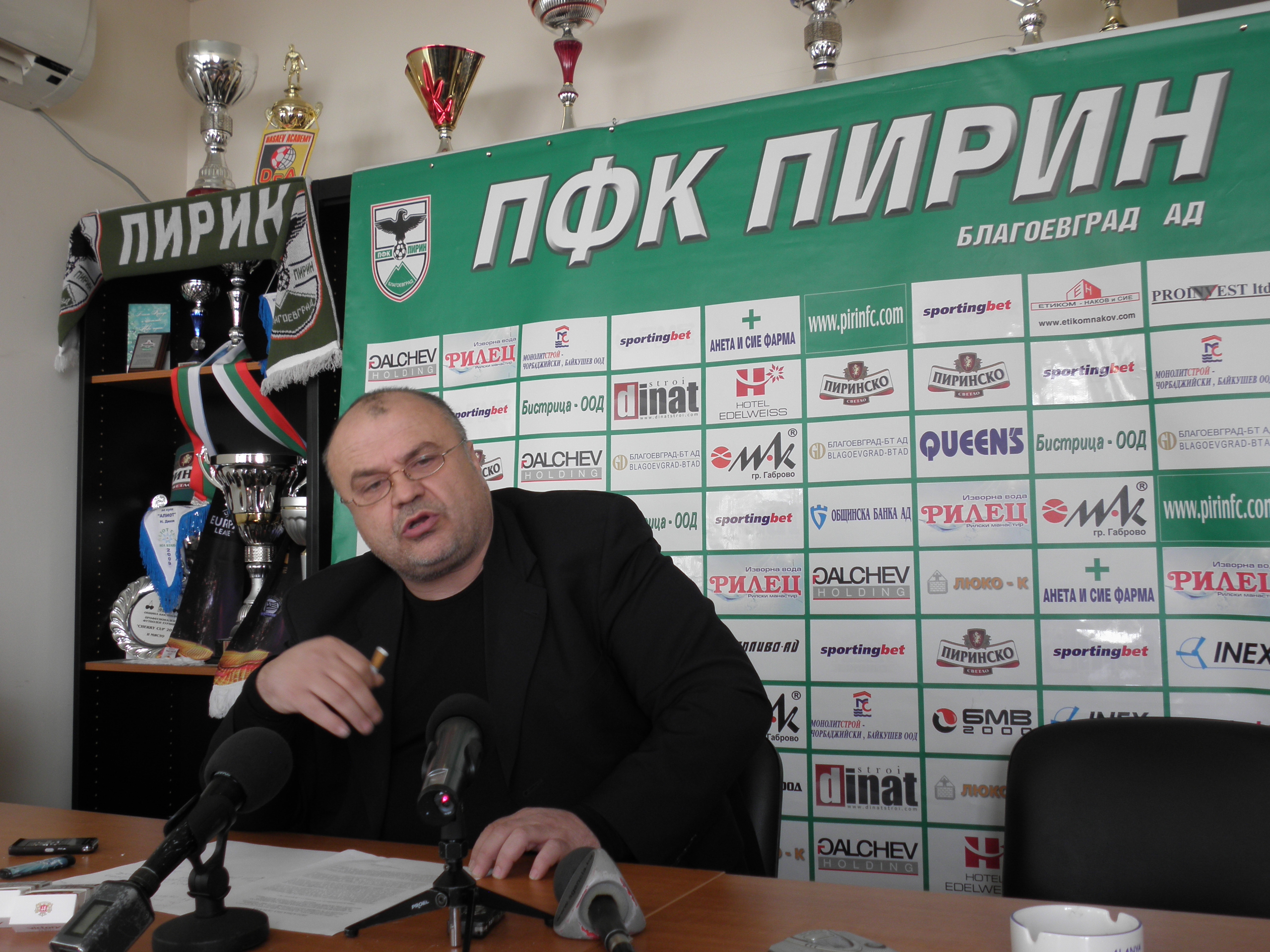Емил Наков: Предстоят трусове във футболната ни централа