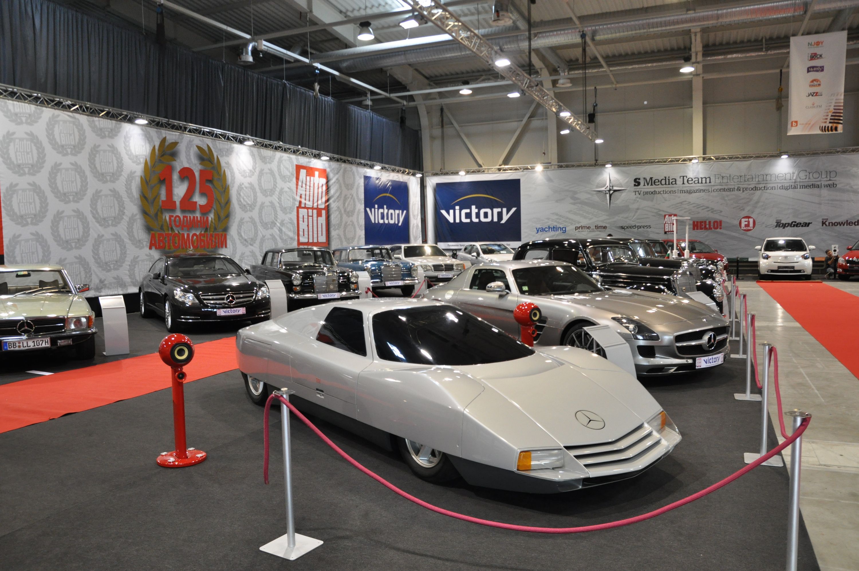 TopGear и AUTO BILD със зала за милиони