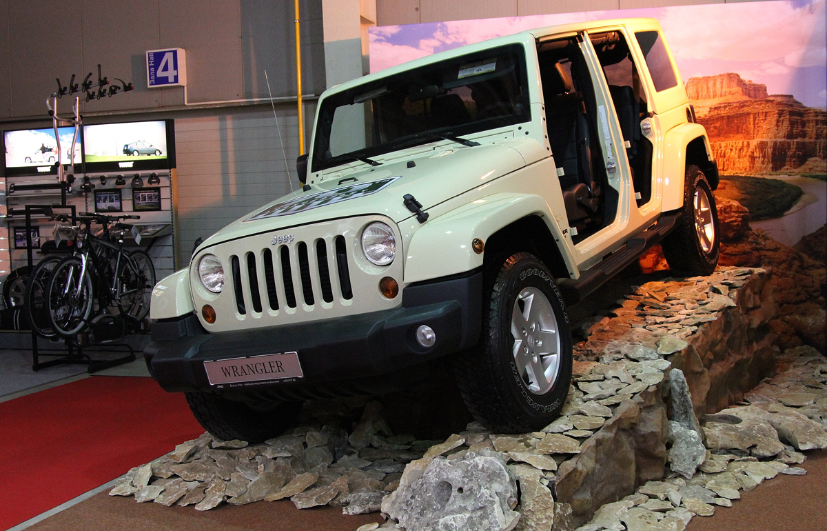 4-то поколение на Grand Cherokee дебютира на щанда на Jeep