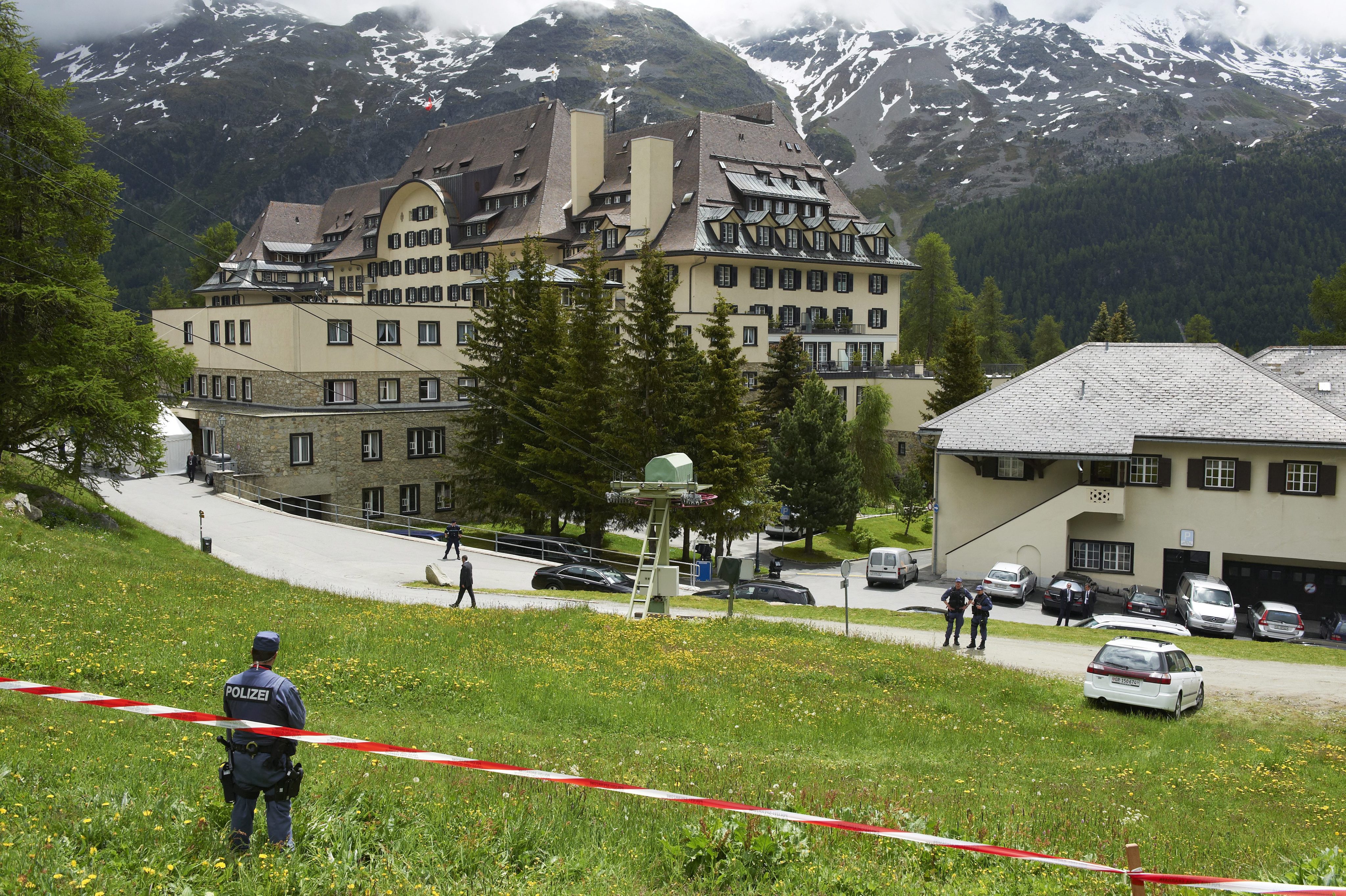 Срещата на Билдербергите се състоя този уикенд в швейцарския курорт Сент Мориц