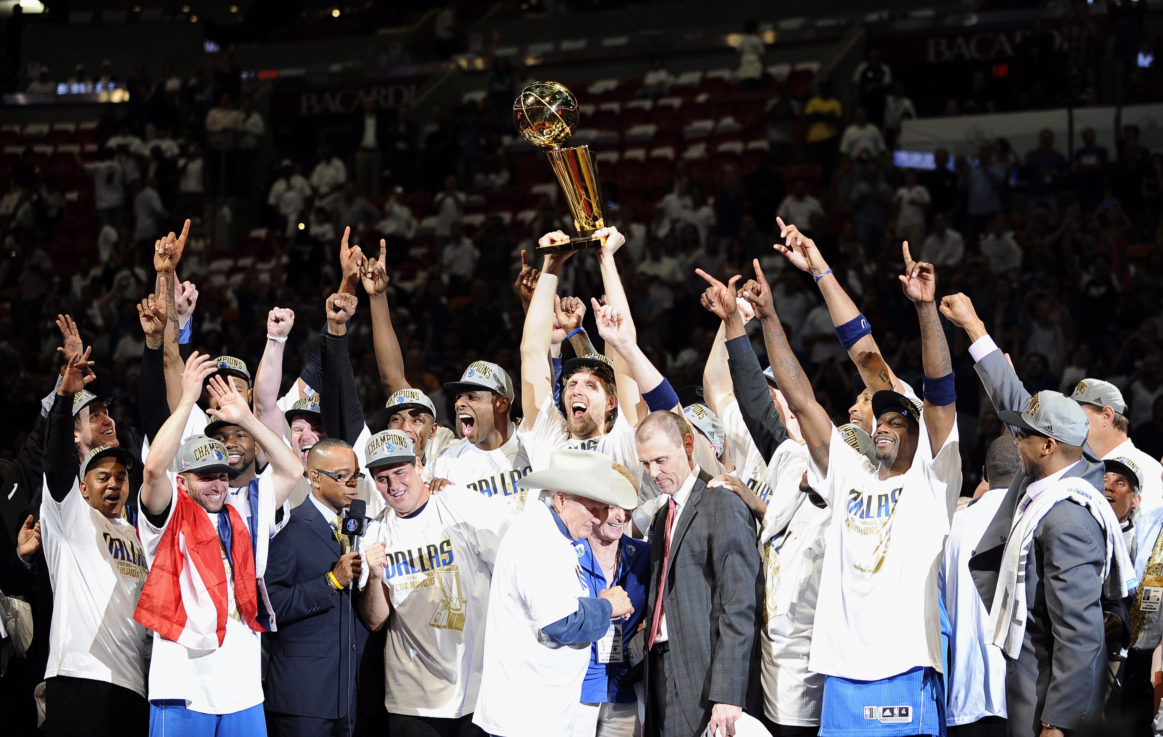 Далас Маверикс спечели историческа първа титла в НБА