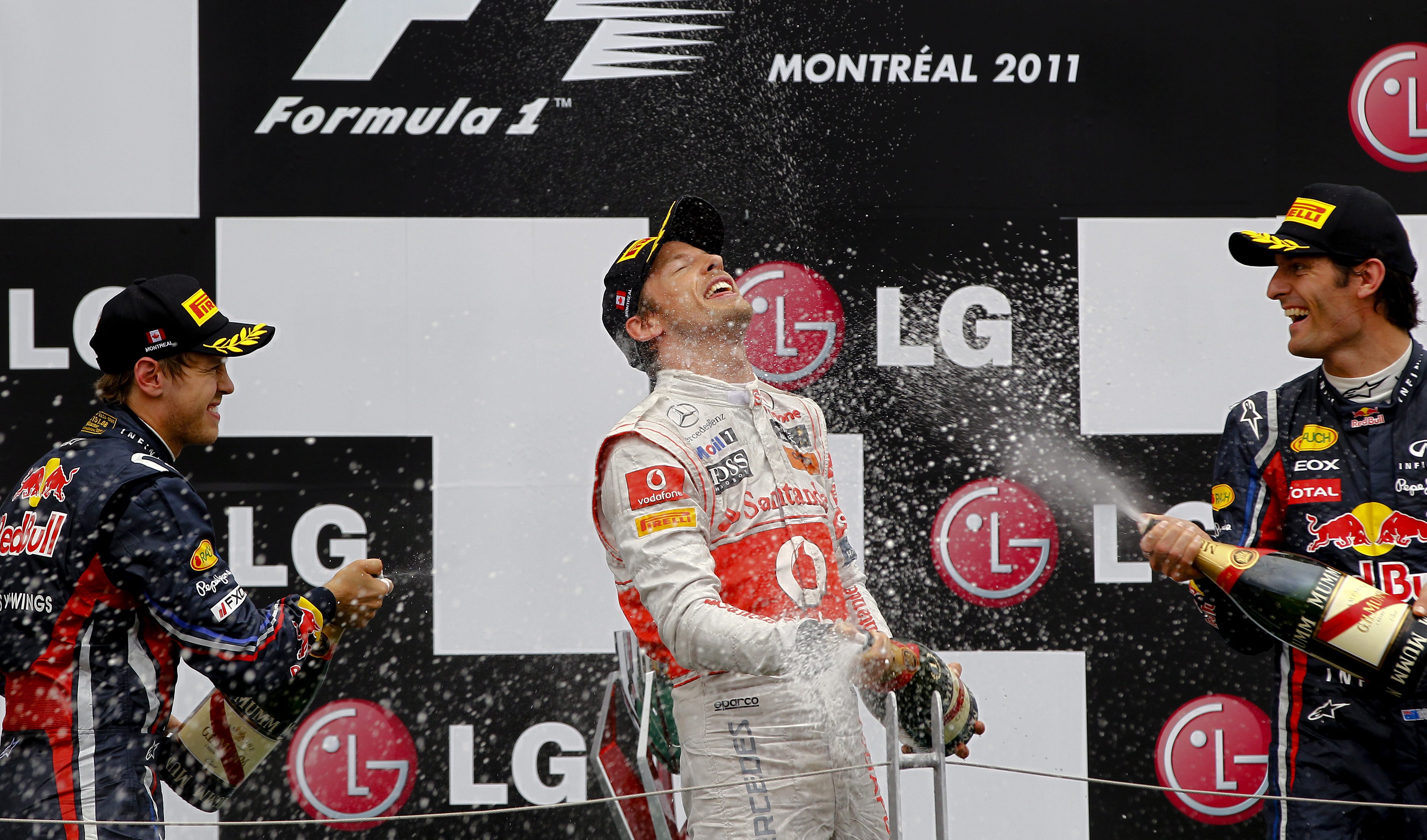 Бътън спечели драматично Гран при на Канада