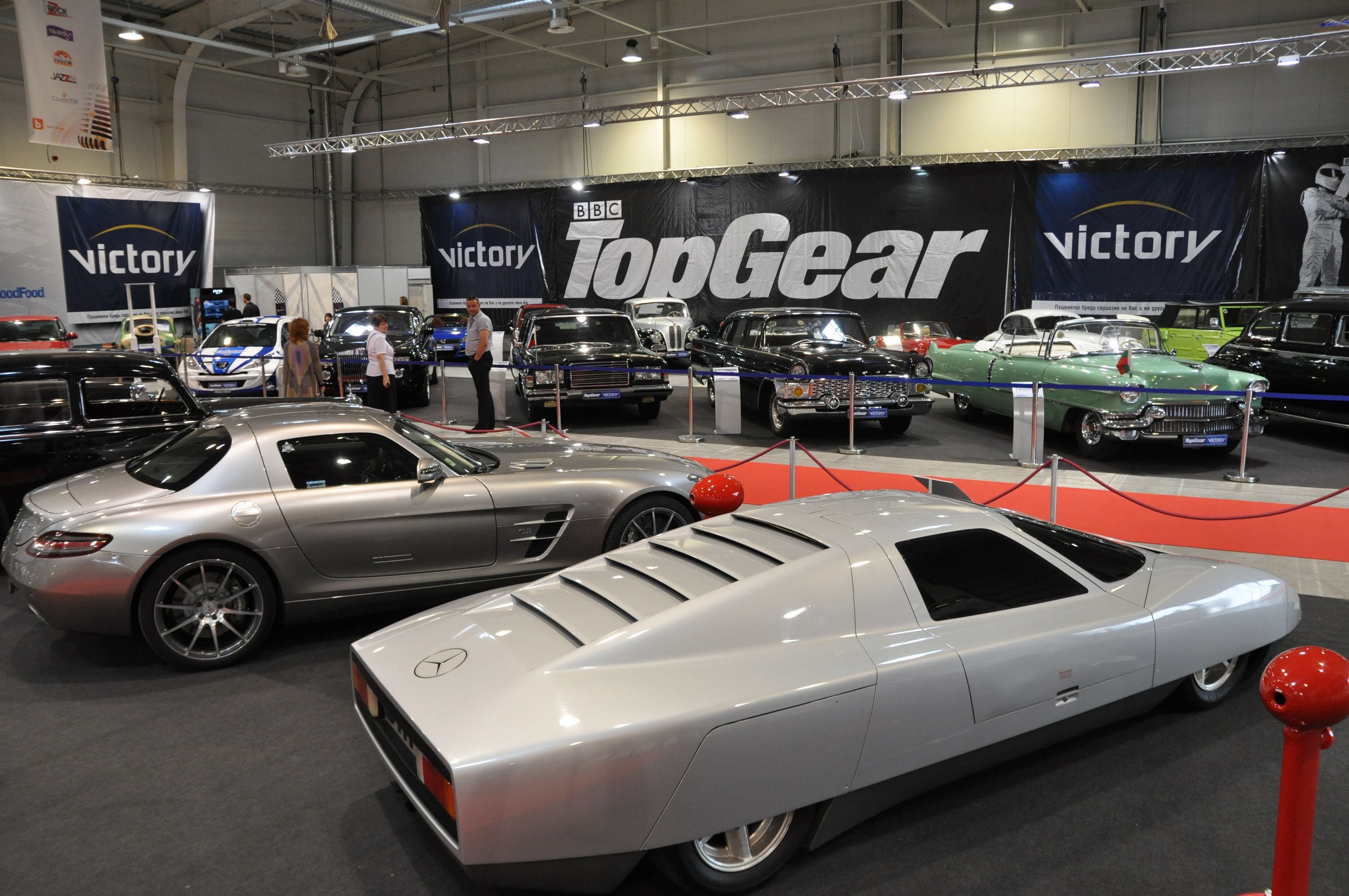 9 пъти рекордьор по скорост на щанда AUTOBILD България