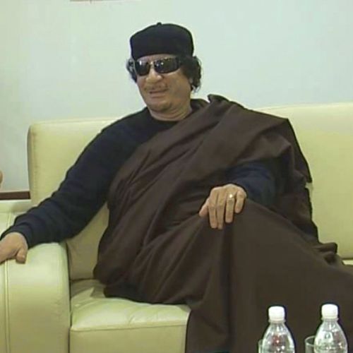 Муамар Кадафи бил в добро физическо състояние, заяви негов говорител
