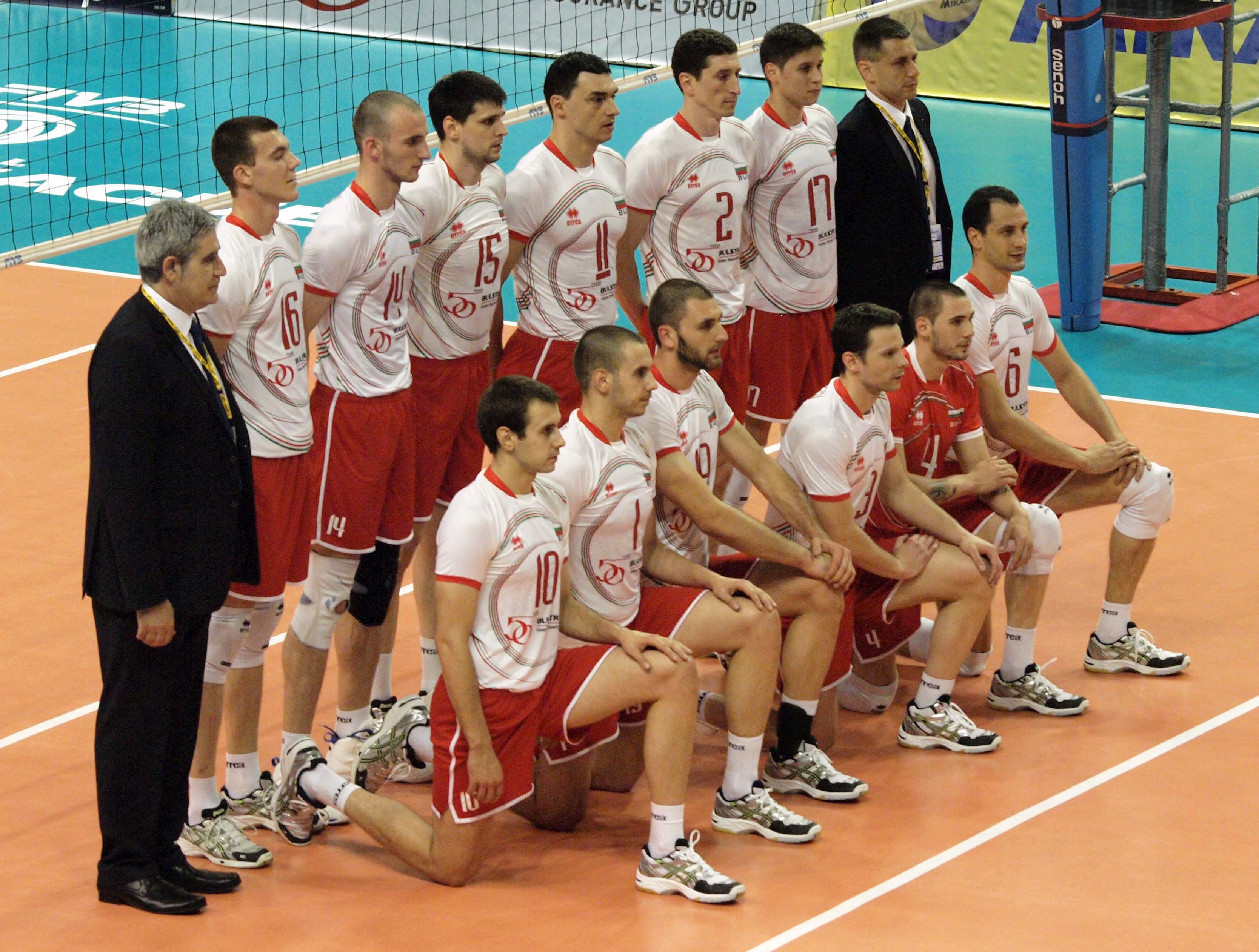Националите по волейбол пристигнаха в Прага