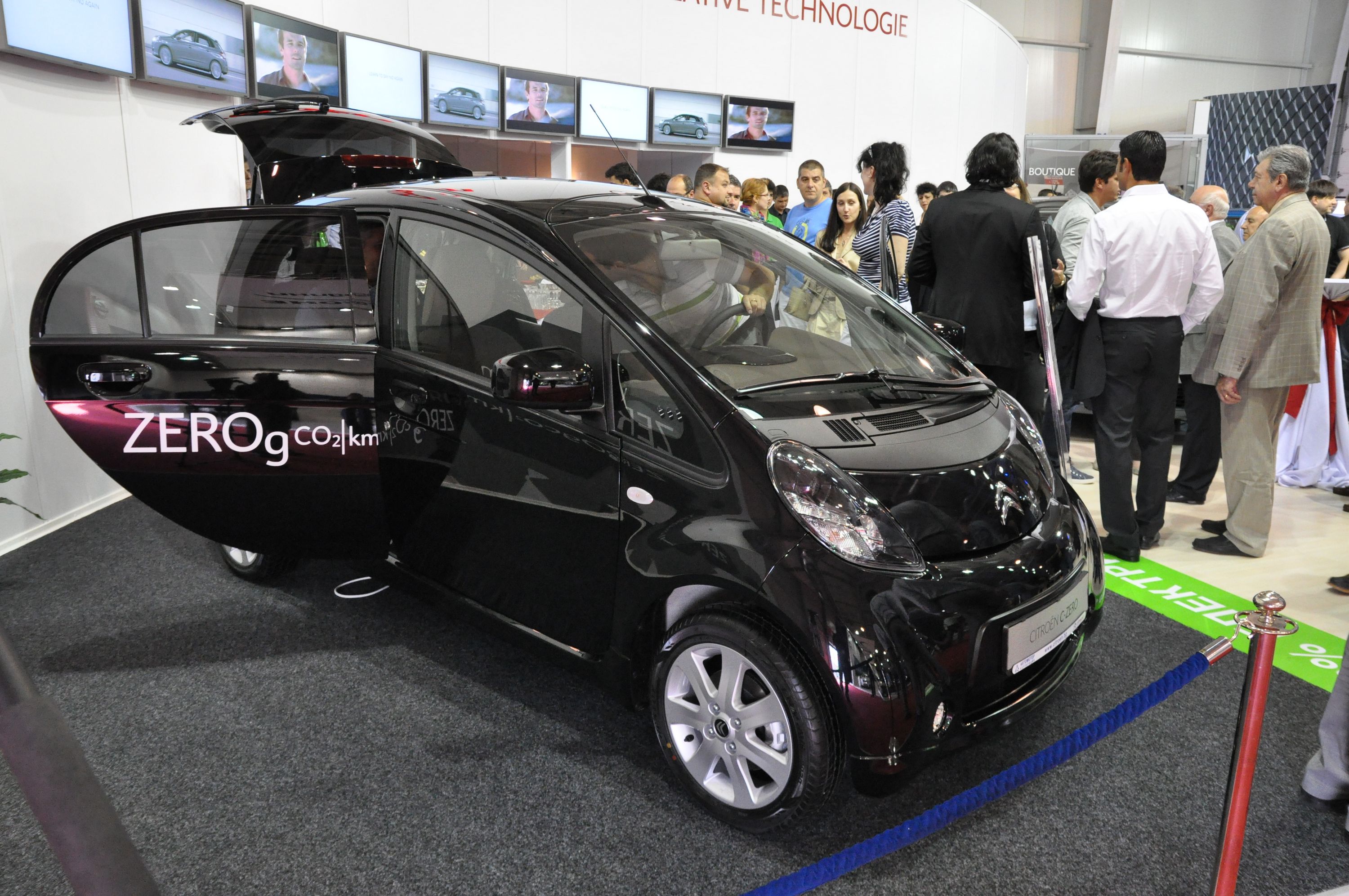 Citroеn представи премиерите си - видео