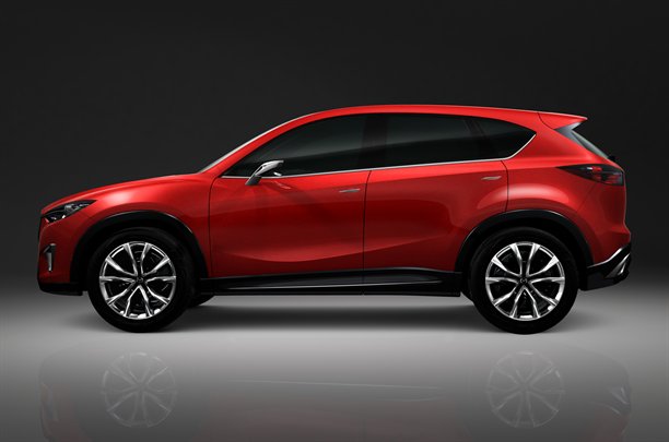 Нов по-икономичен SUV от Mazda през 2012 г.