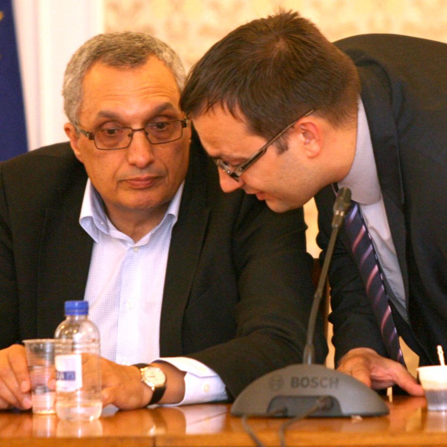 Сините призоваха Борисов да подкрепи Танов и Дянков
