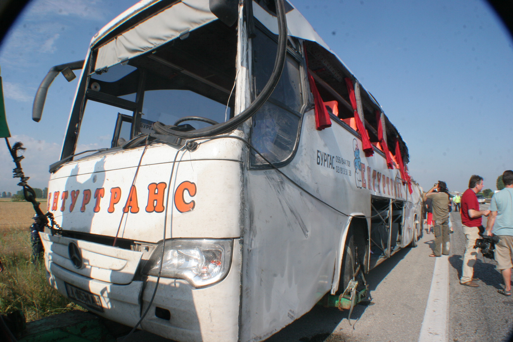 Окончателни присъди за автобусната катастрофа на ”Тракия”