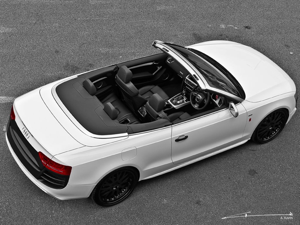Project Kahn пипна Audi A5 карбиолет
