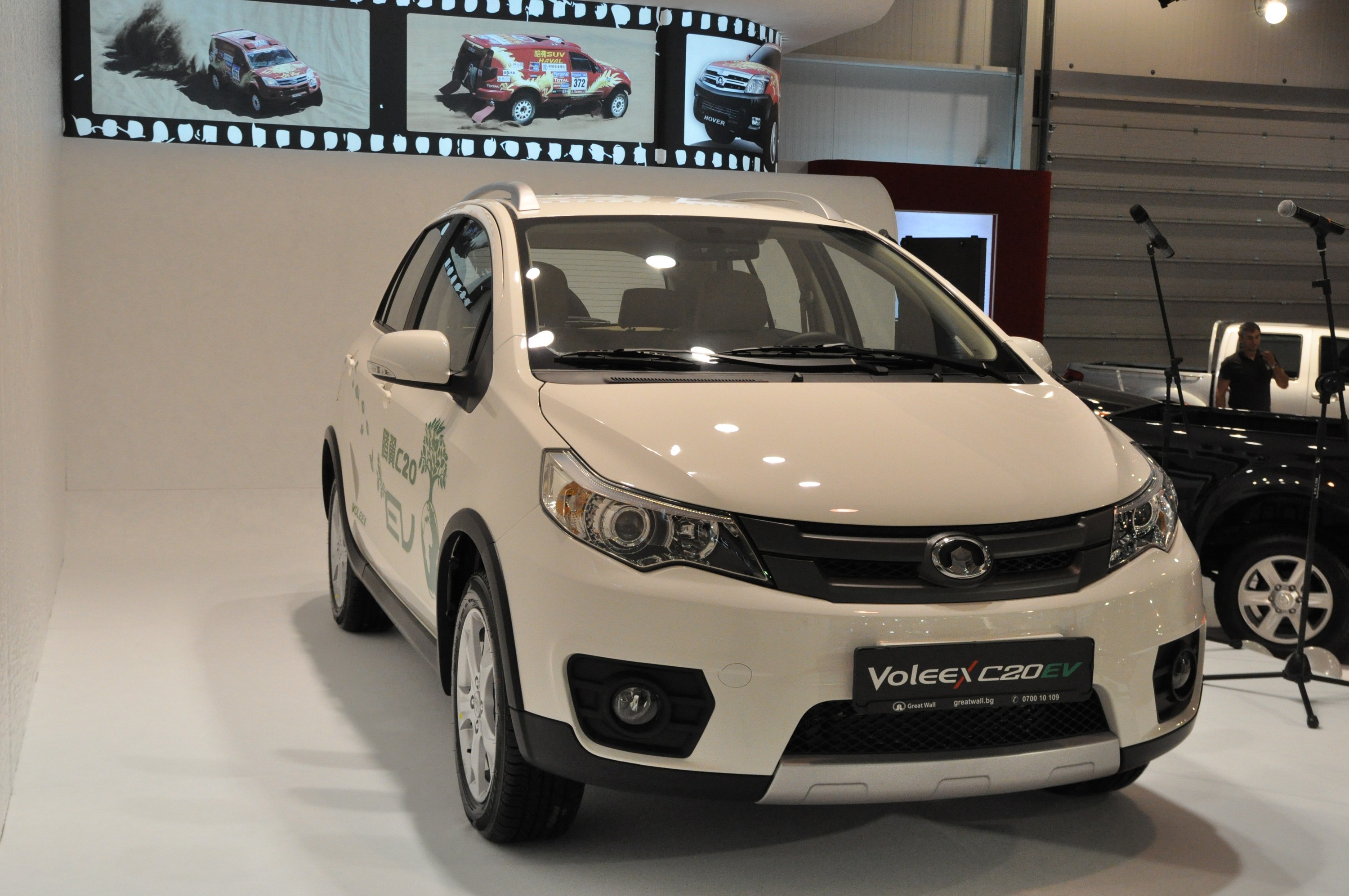 По-малко от 16 000 лв. с ДДС за Great Wall Voleex C10 - видео