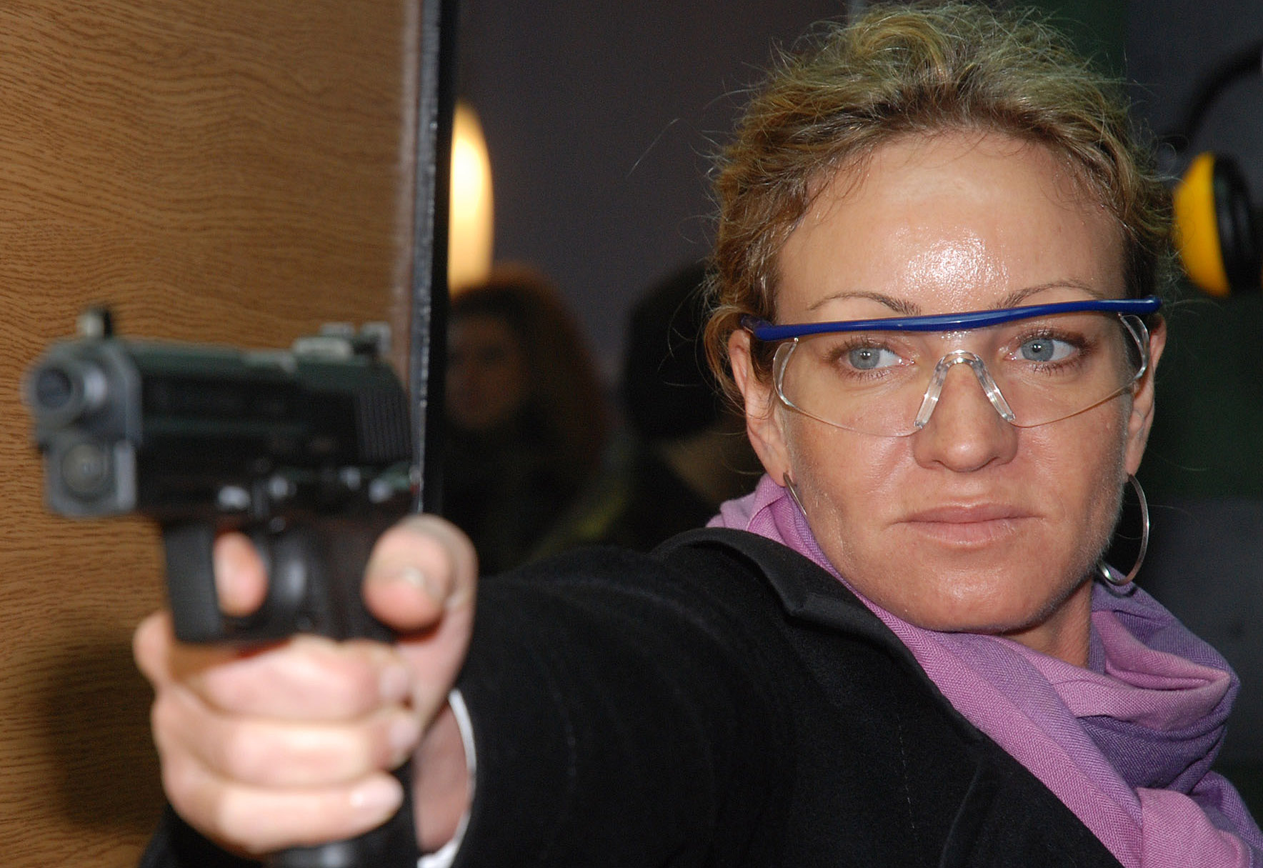 Мария Гроздева спечели трета квота за българската стрелба за олимпийските игри в Лондон през 2012 година
