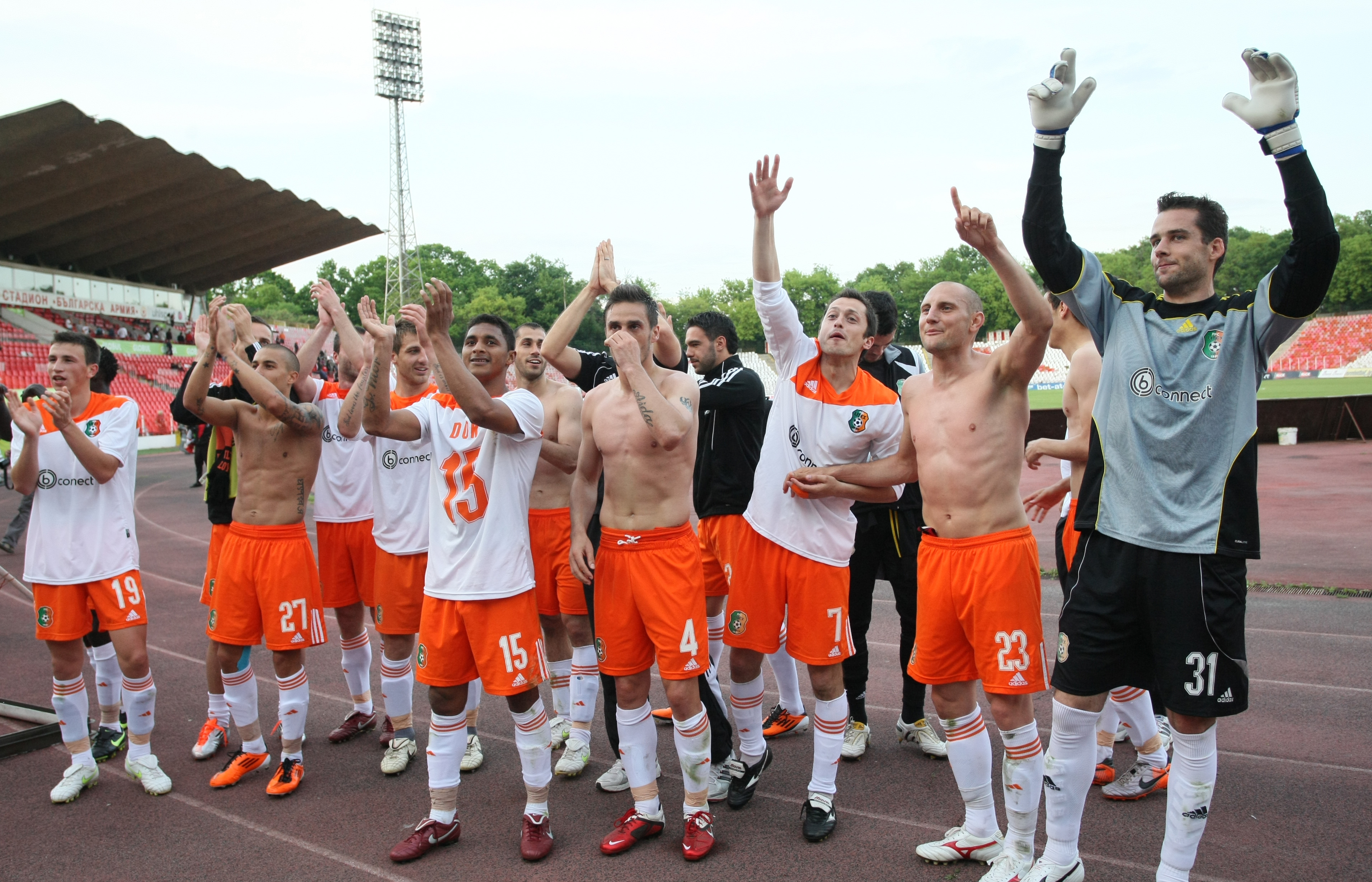 Футболистите на Литекс взеха трудна победа на Ботев Враца