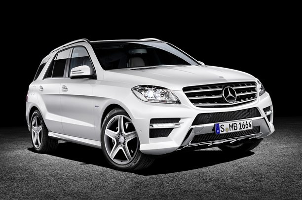 Mercedes с пряк конкурент на BMW X6