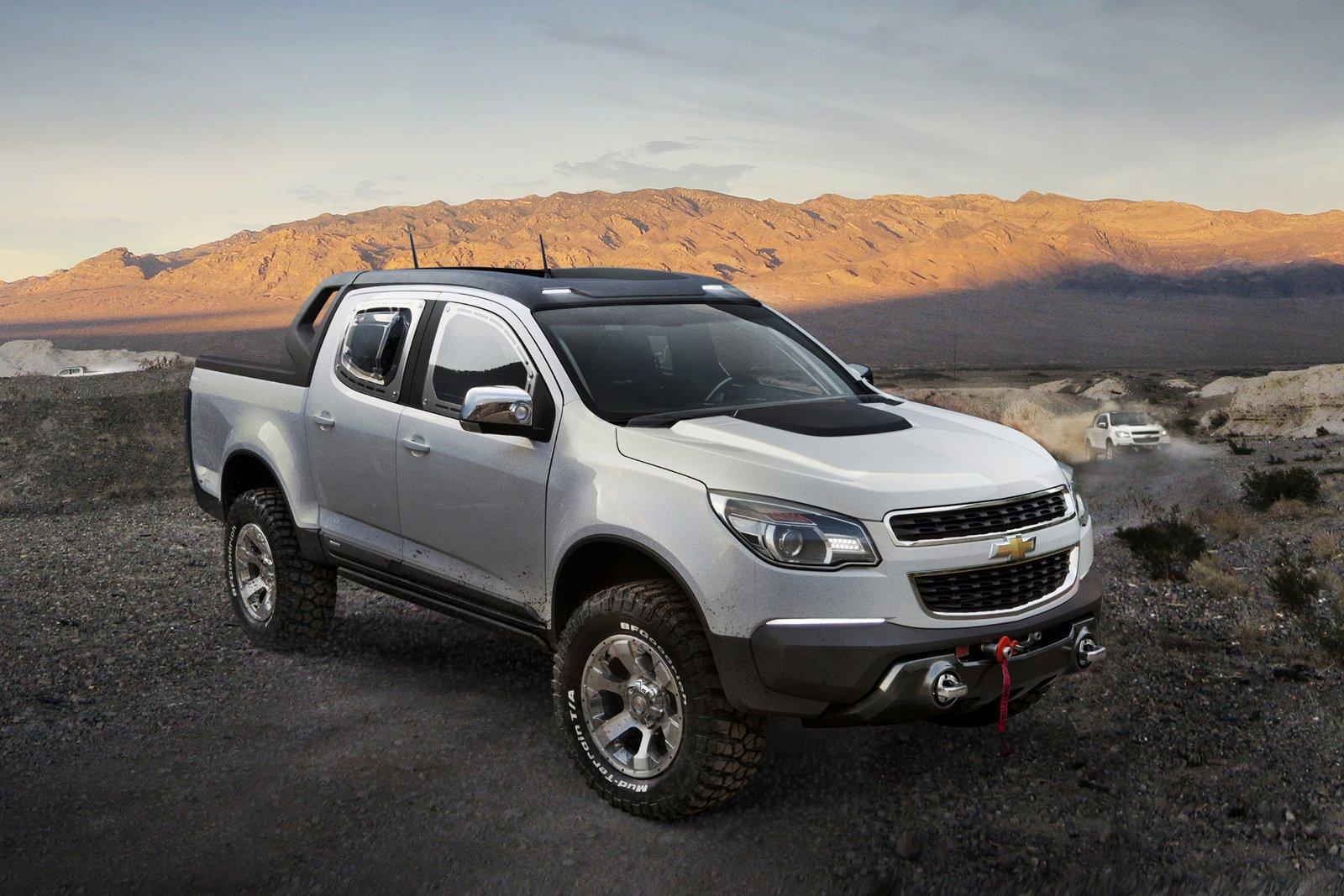 Chevrolet разкри концептуален рали пикап