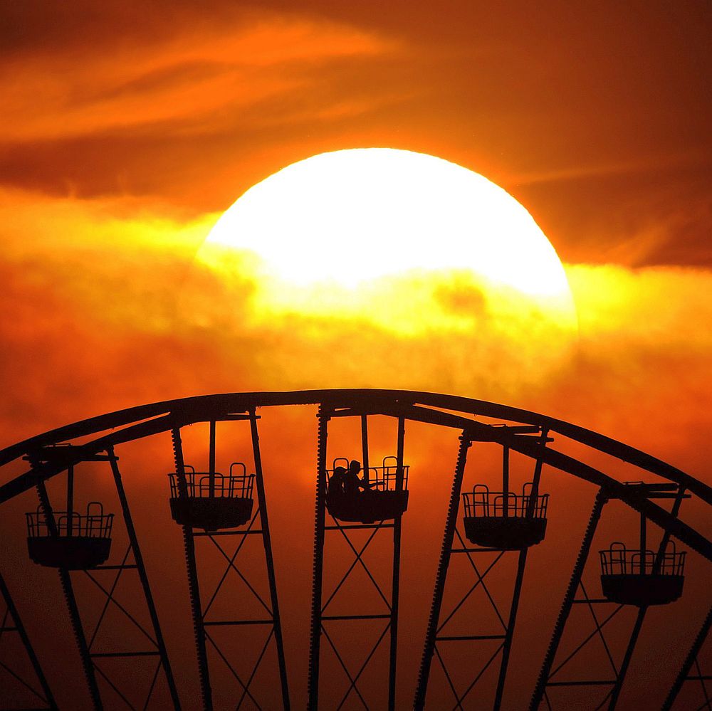 Слънцето се завръща в северното полукълбо