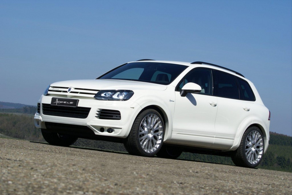 Hofele с нов дизайн и тунинг пакет за VW Touareg