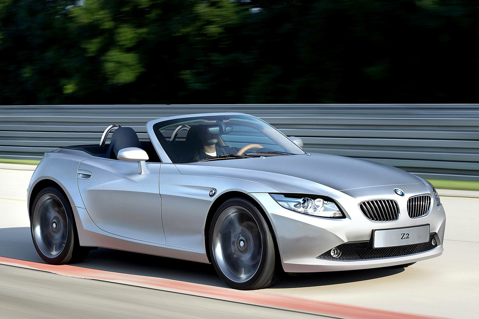 BMW Z2 с 4х4 задвижване?