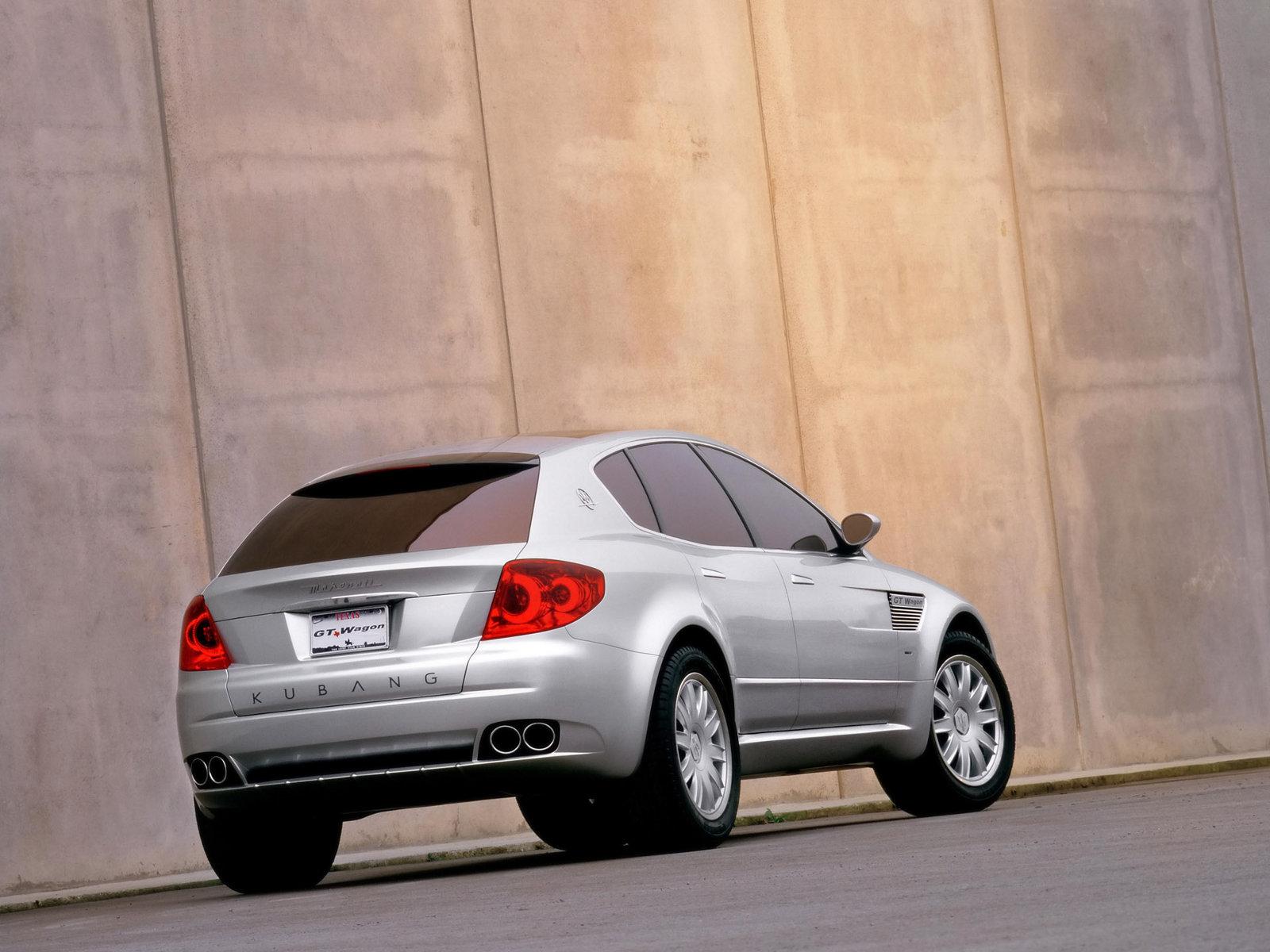 Mаserati SUV с 6.4 HEMI двигател