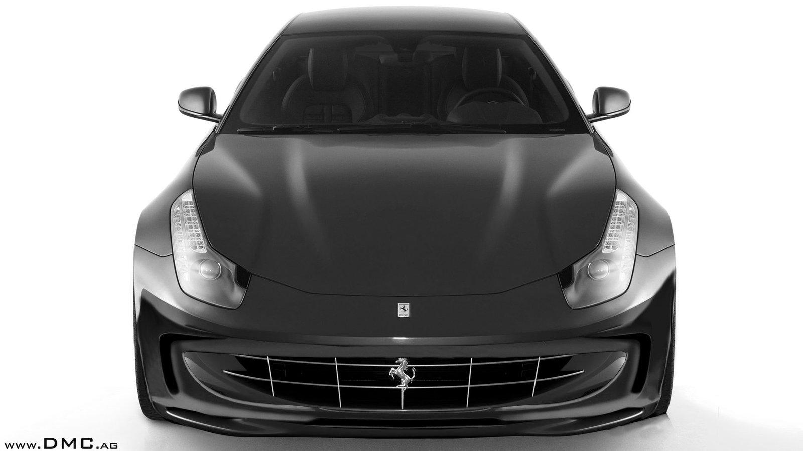 Тунерите от DMC дадоха 888 к.с. на Ferrari FF