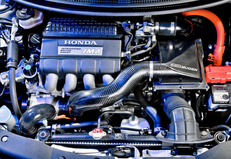 Honda CR-Z Mugen дебютира в Гудууд