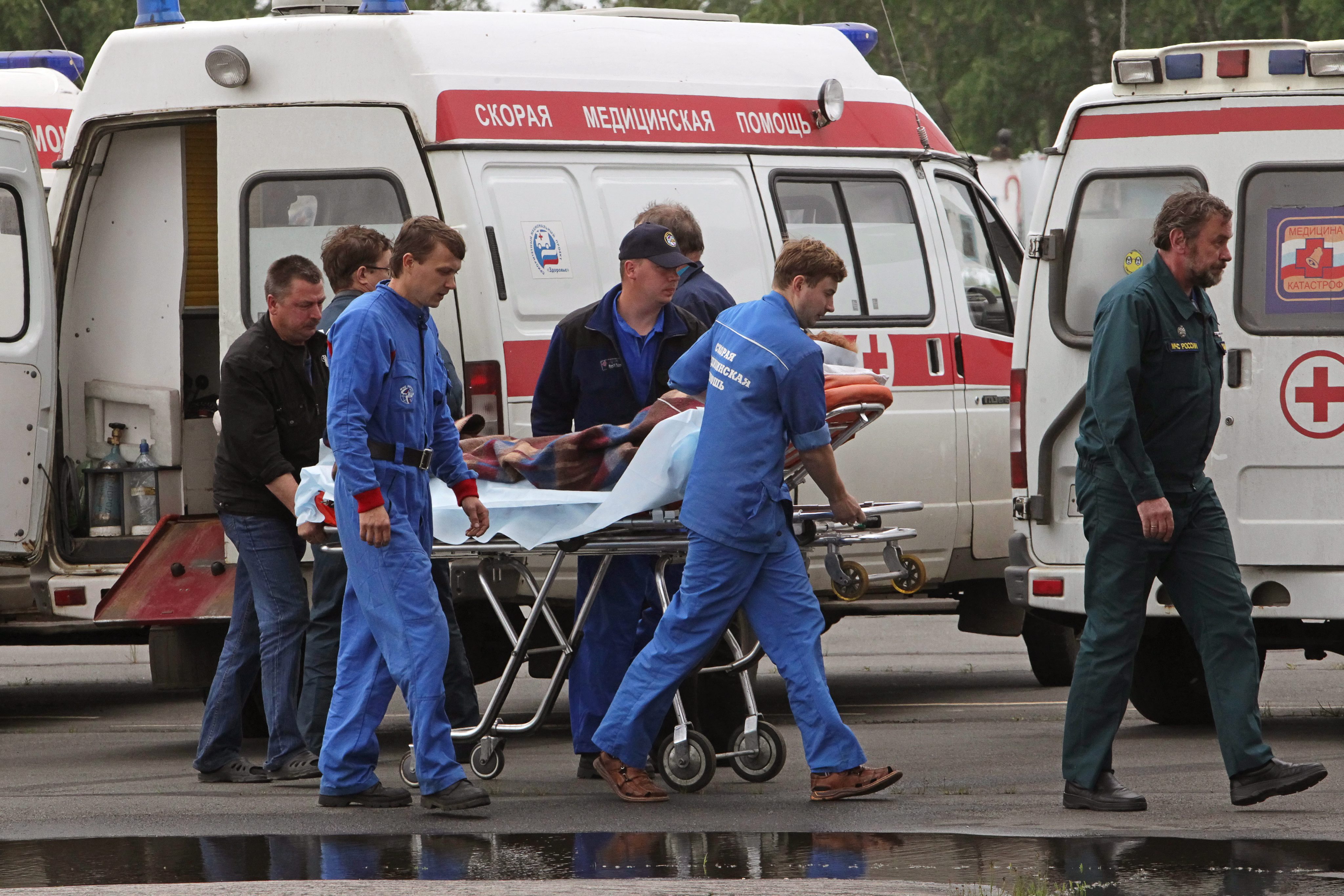 15 ранени при принудително кацане на самолет в Русия