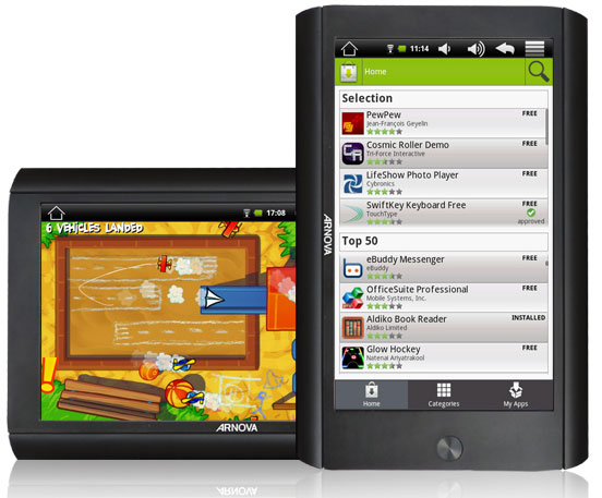 Archos Arnova 7 ще е с крайна цена от $99