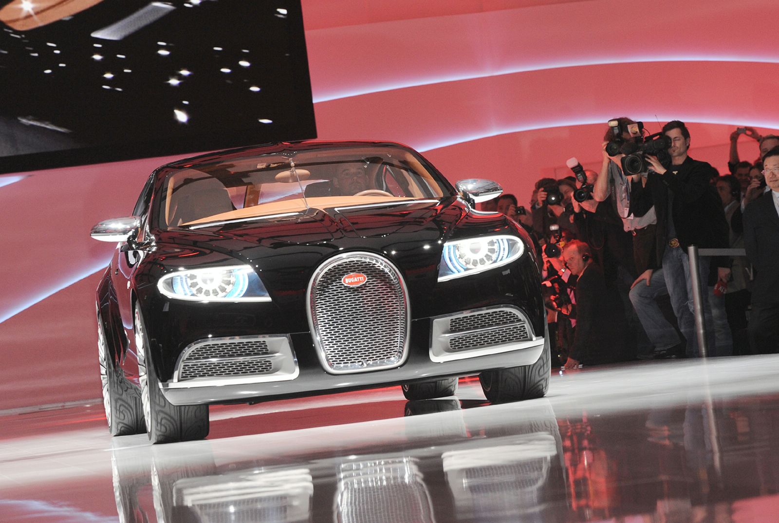 Серийното Bugatti Galibier в края на 2012 г.