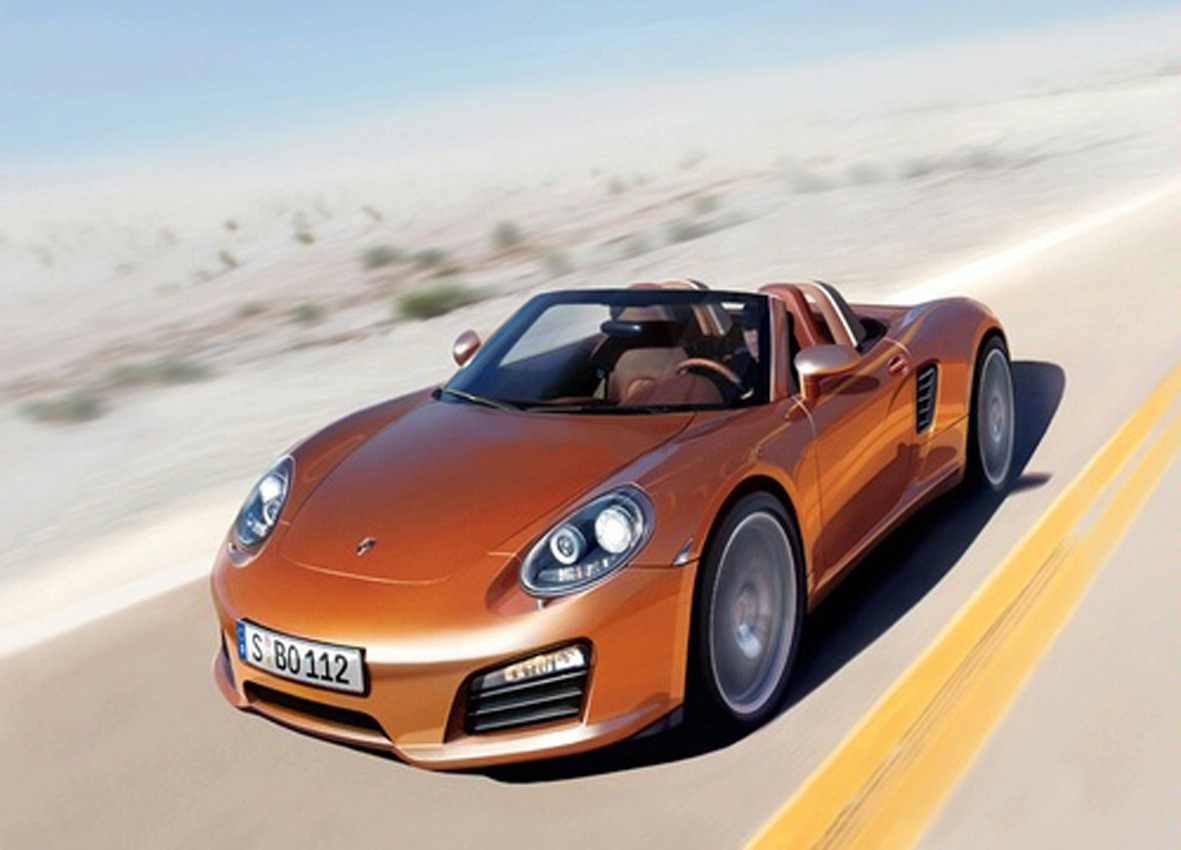 Porsche с нов модел през 2014-а