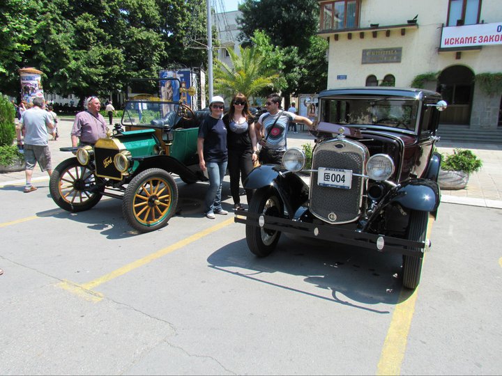 Юбилейната обиколка с Ford премина през 12 града
