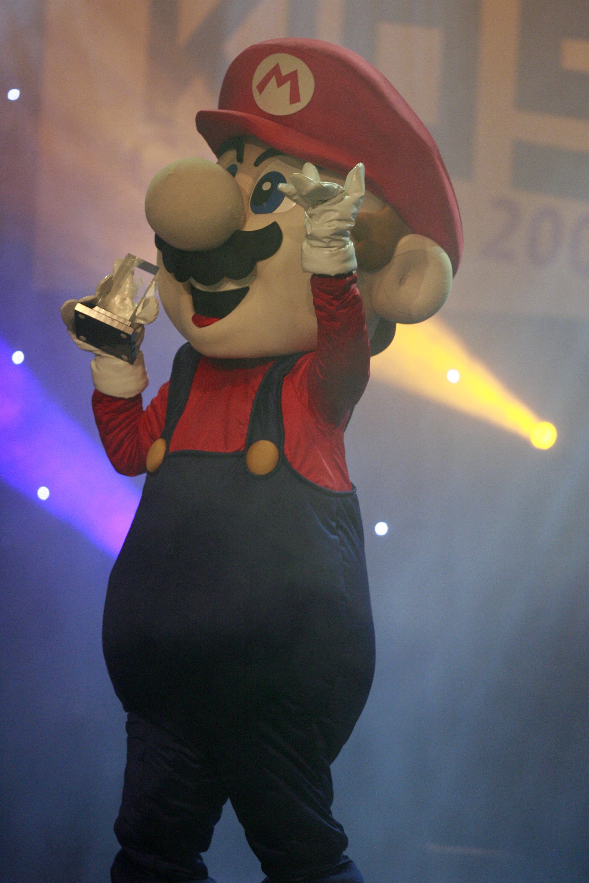 Super Mario влиза в третото измерение за Nintendo 3DS