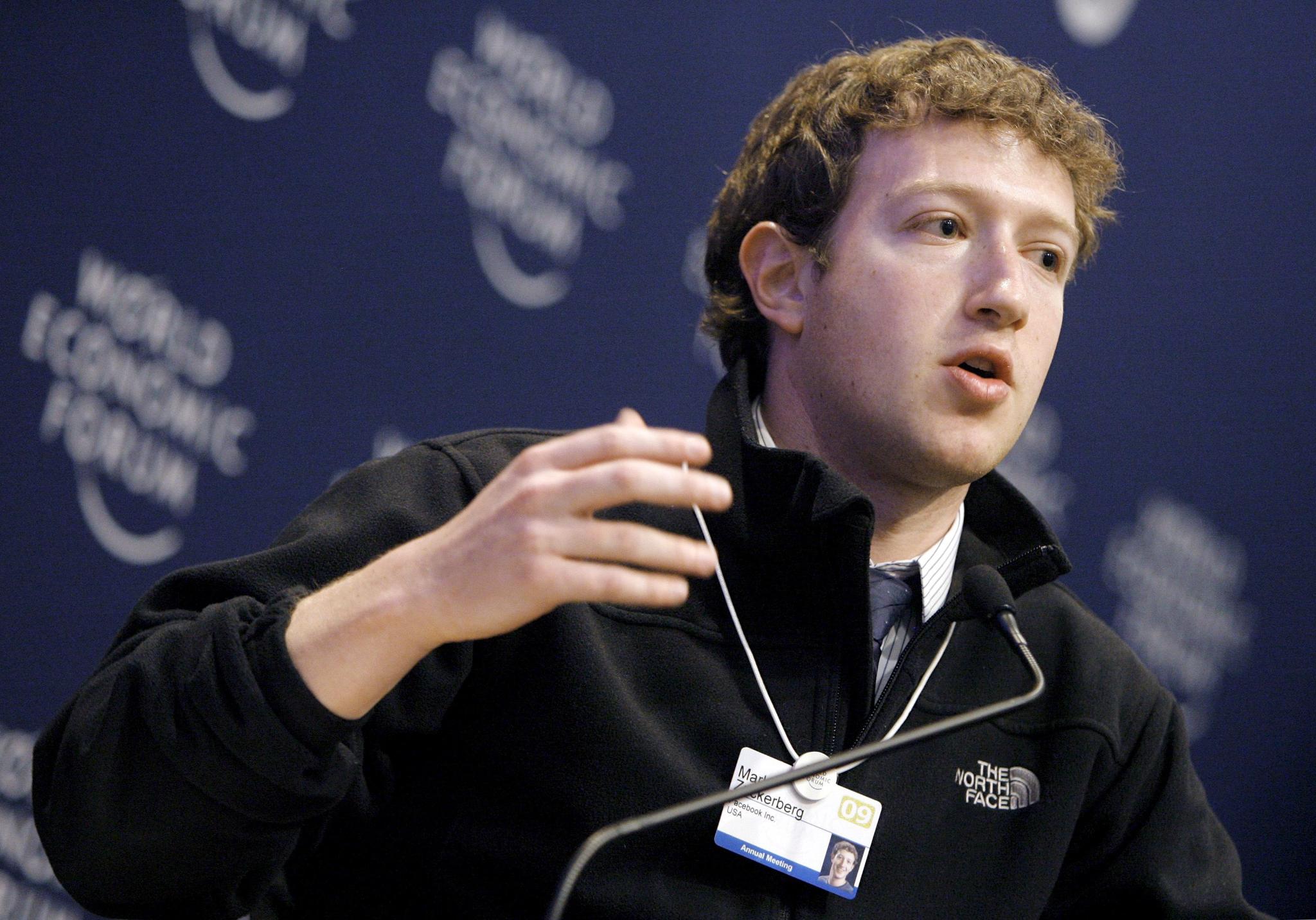 Зукърбърг държи Facebook с желязна хватка