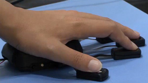 Компютърна мишка за петте пръста