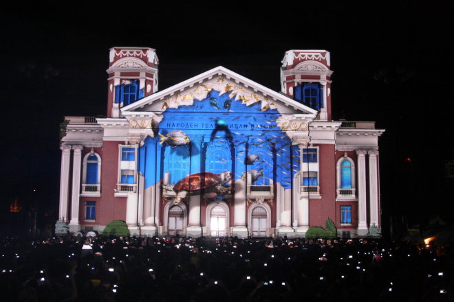 LG вдъхна 3D живот на Народния театър