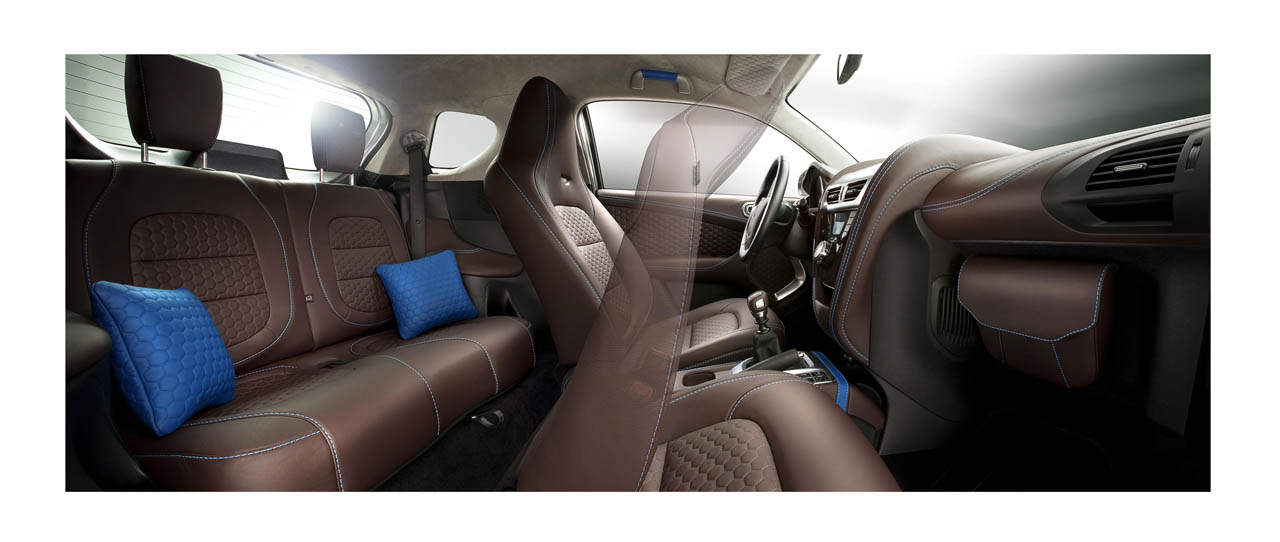 Френска модна къща ”пипна” Aston Martin Cygnet