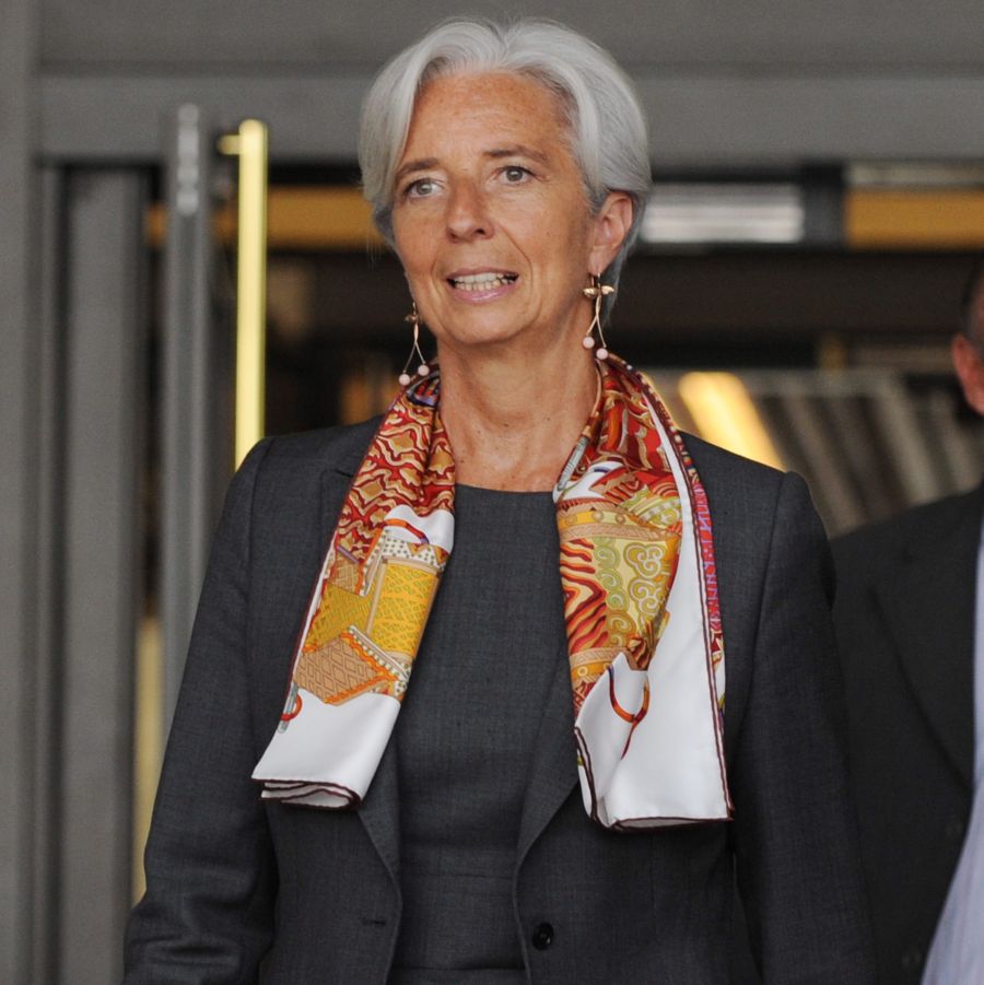 Кристин Лагард стана първата жена шеф на МВФ