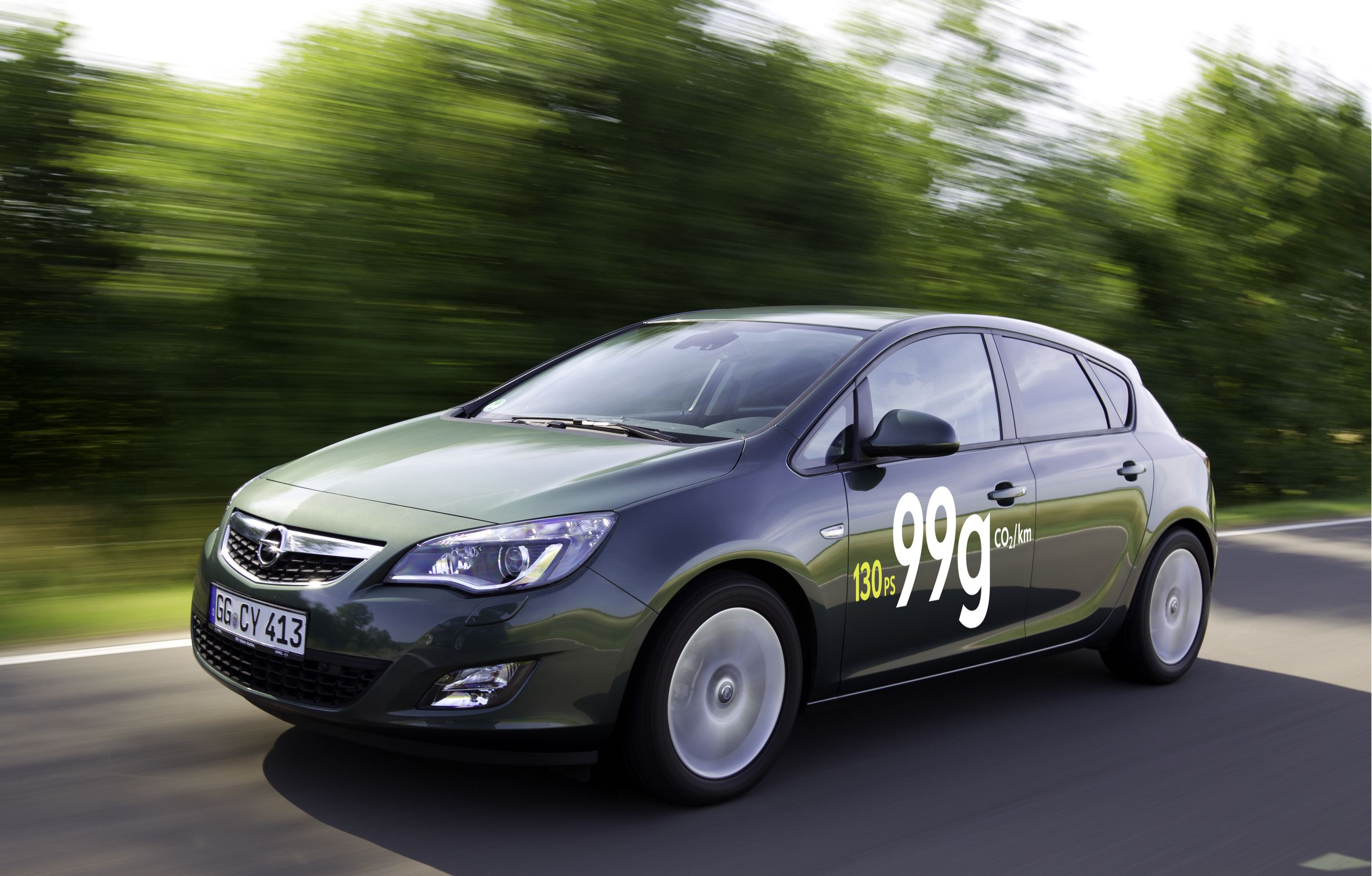 Най-екологичната и икономична Astra в историята на Opel