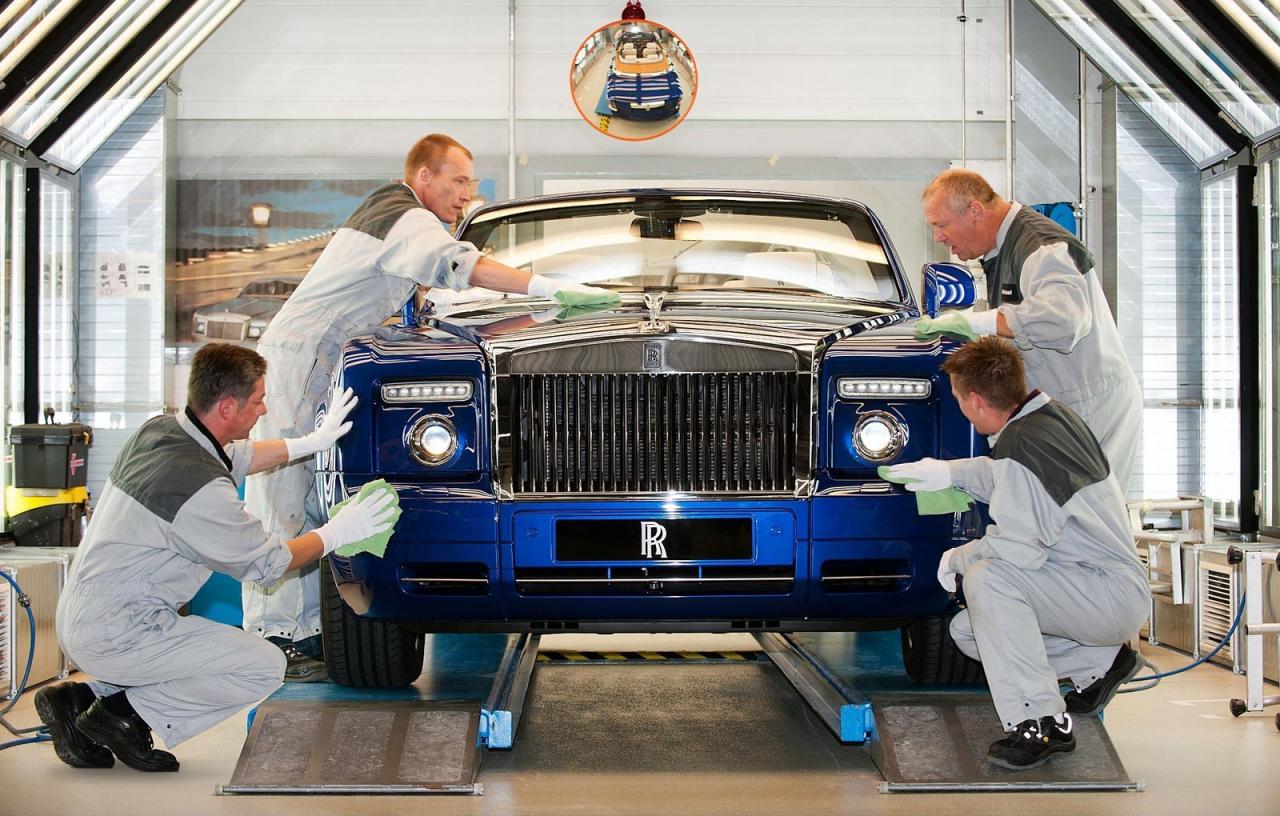 Уникален Rolls-Royce беше изложен в Лондон