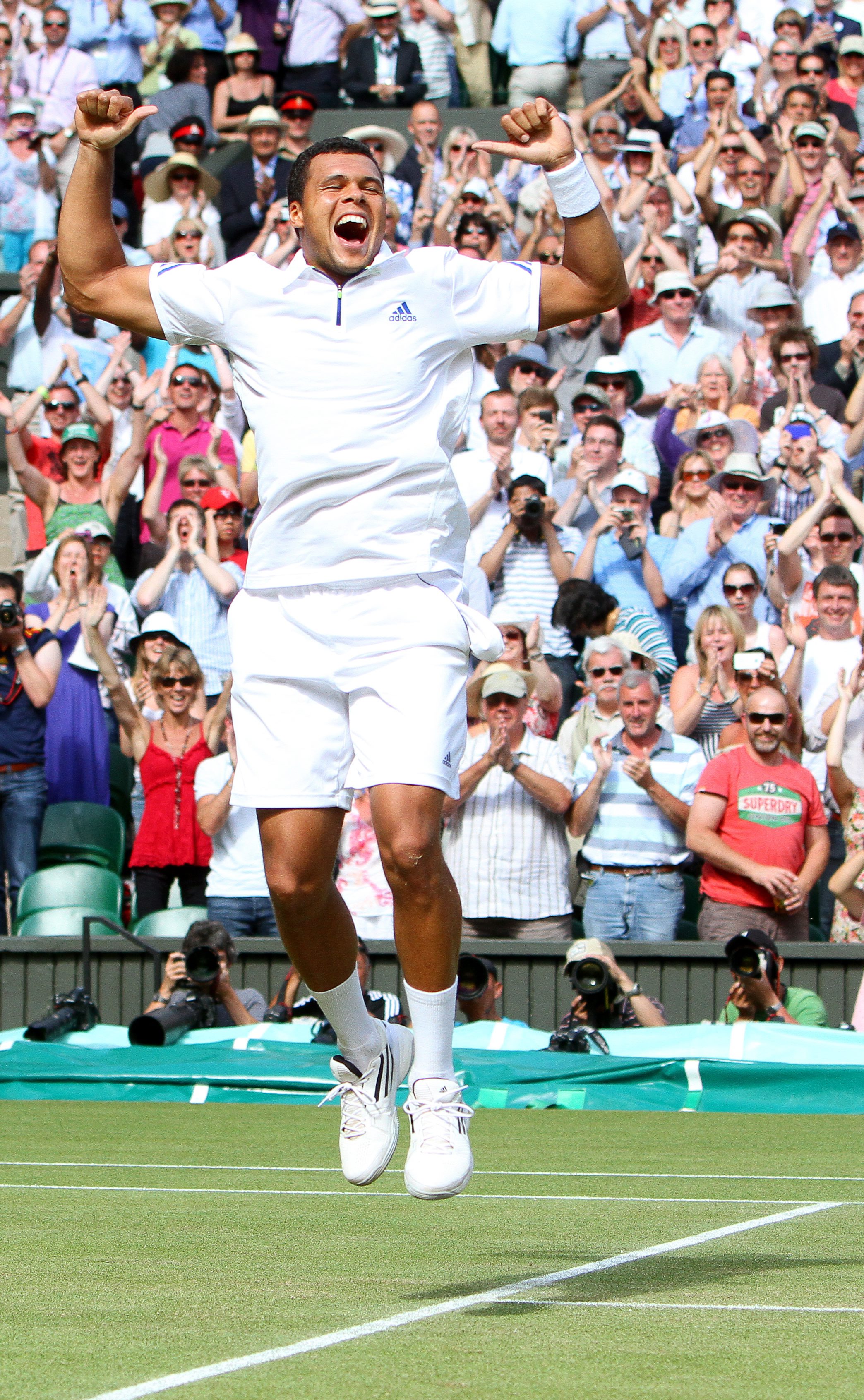 Цонга изхвърли Федерер от ”Уимбълдън”