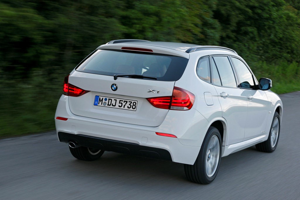 BMW X1 с разход 4.5 л/100 км