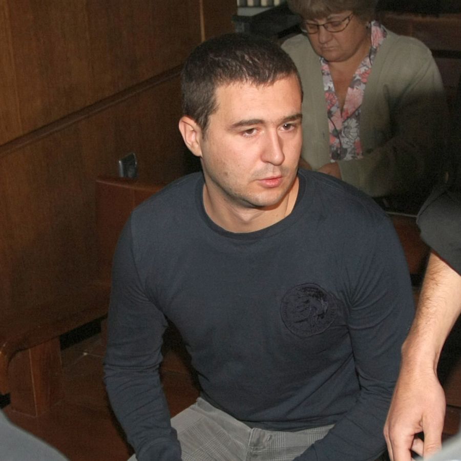 Илиян Тодоров по време на процеса