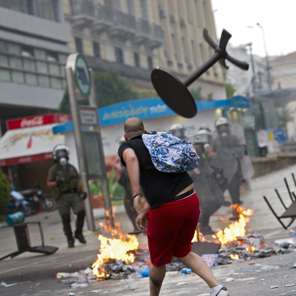 Вероятно орязването ще доведе до нови протести в Гърция
