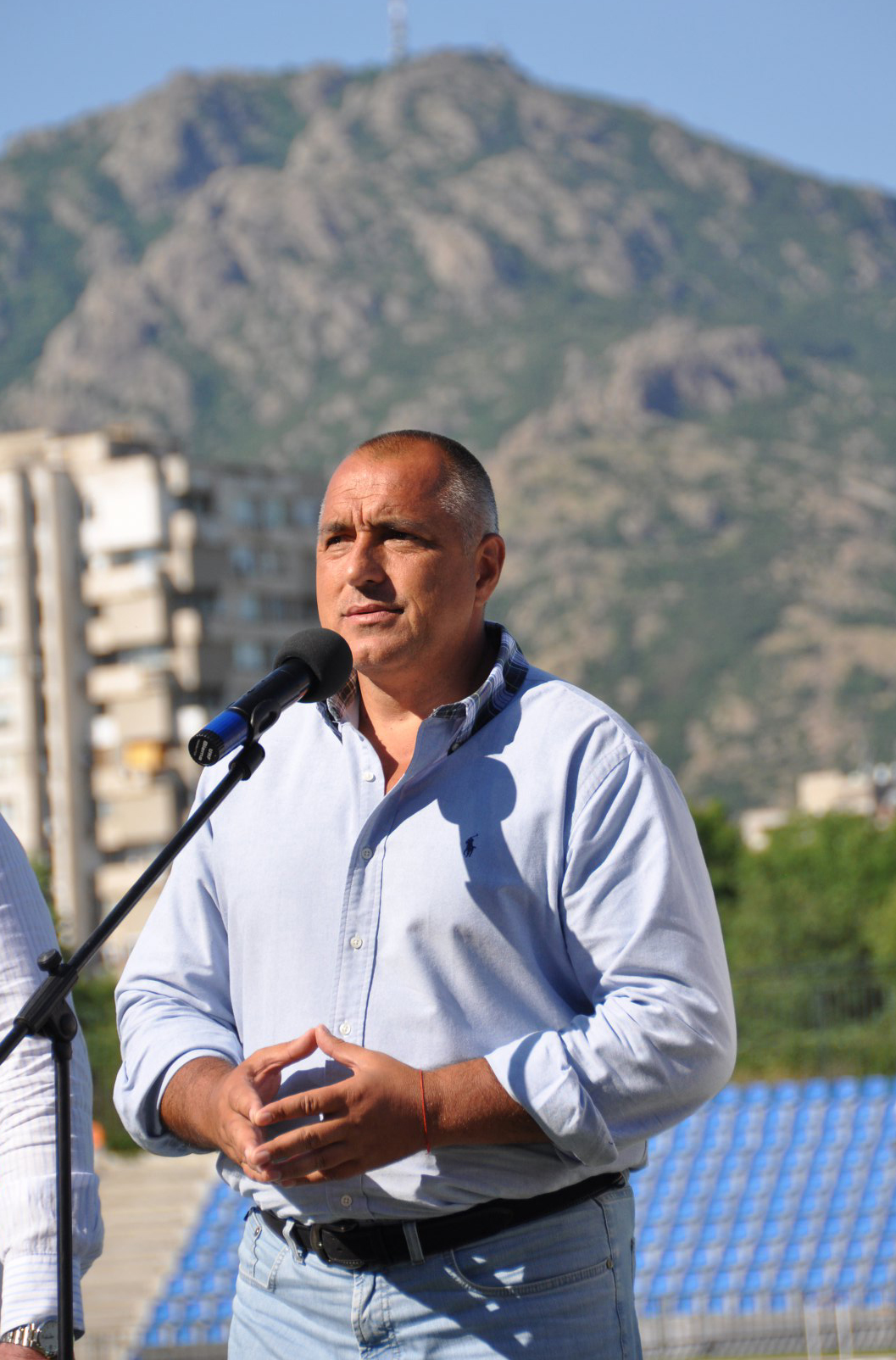 Бойко Борисов откри Балканиадата по лека атлетика в Сливен