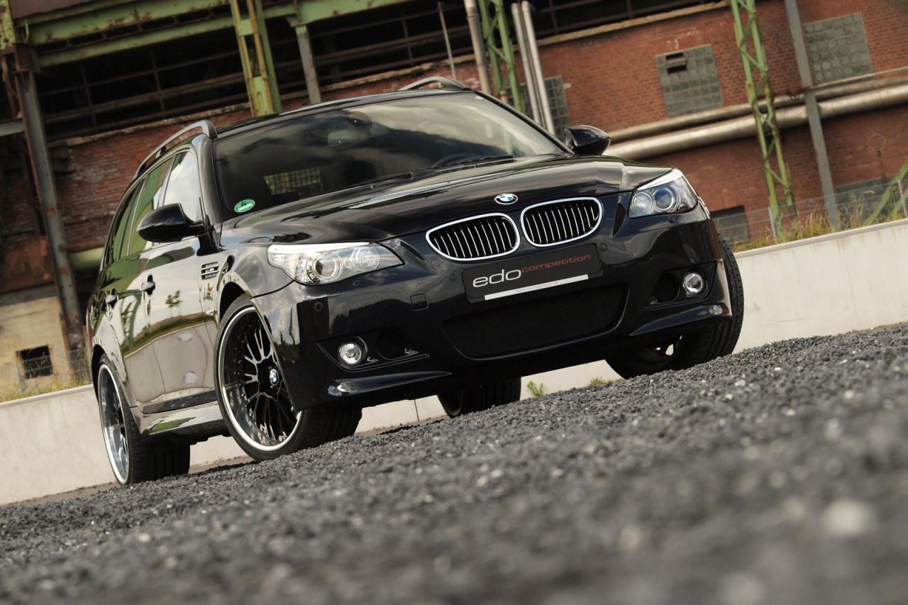 BMW M5 Touring с мощен тунинг от Еdo Competition