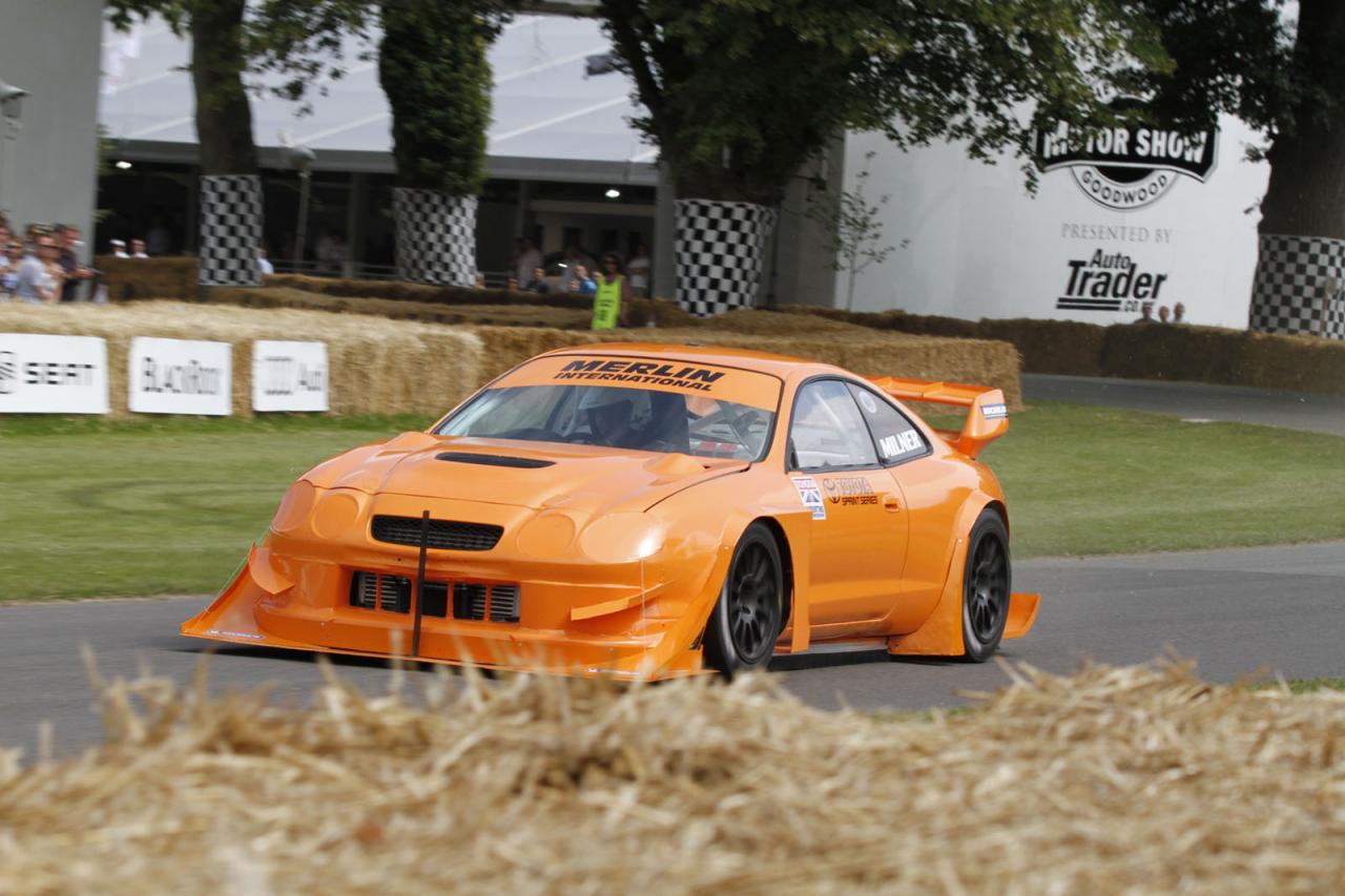 Най-бързата кола на Goodwood