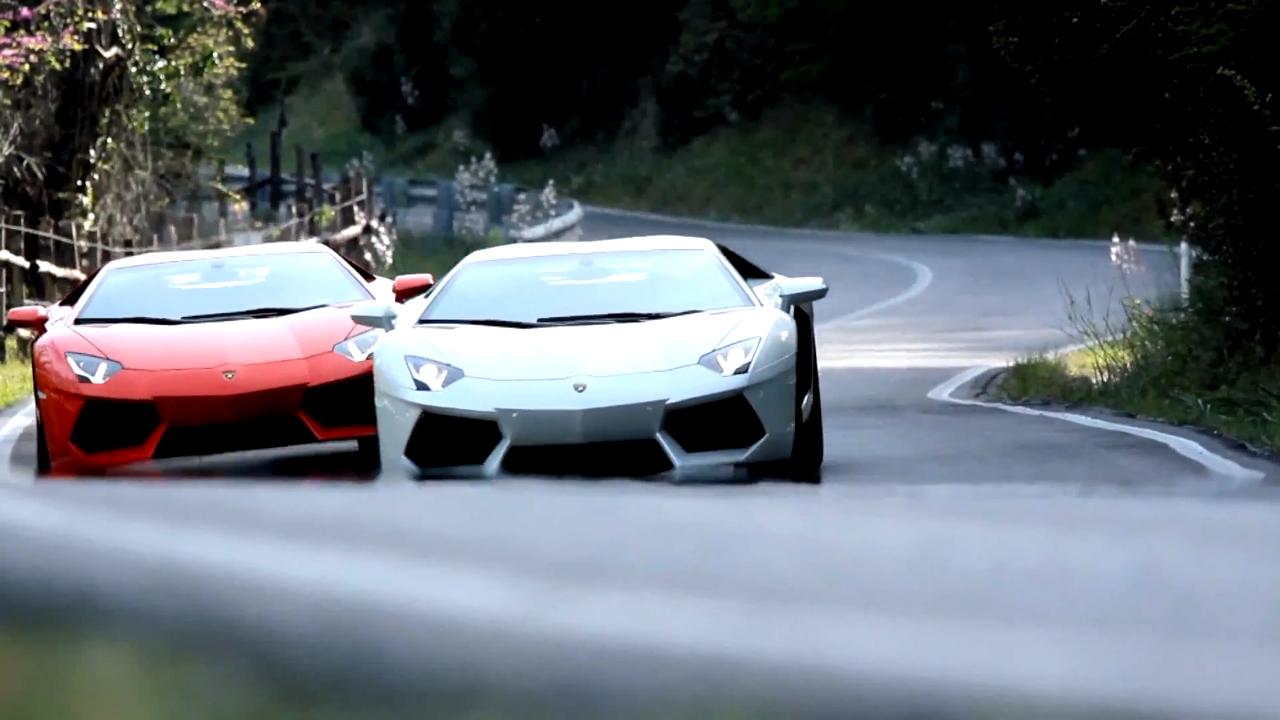 Как се ражда Lamborghini Aventador - видео